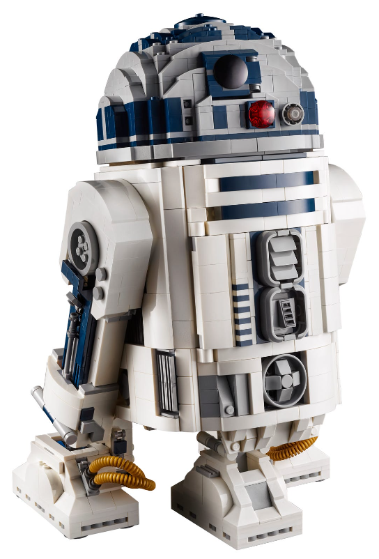 Конструктор Star Wars R2-D2 2314 дет. (75-300) - фото 4 Конструктор Star Wars R2-D2 2314 дет. (75-300) - фото 4