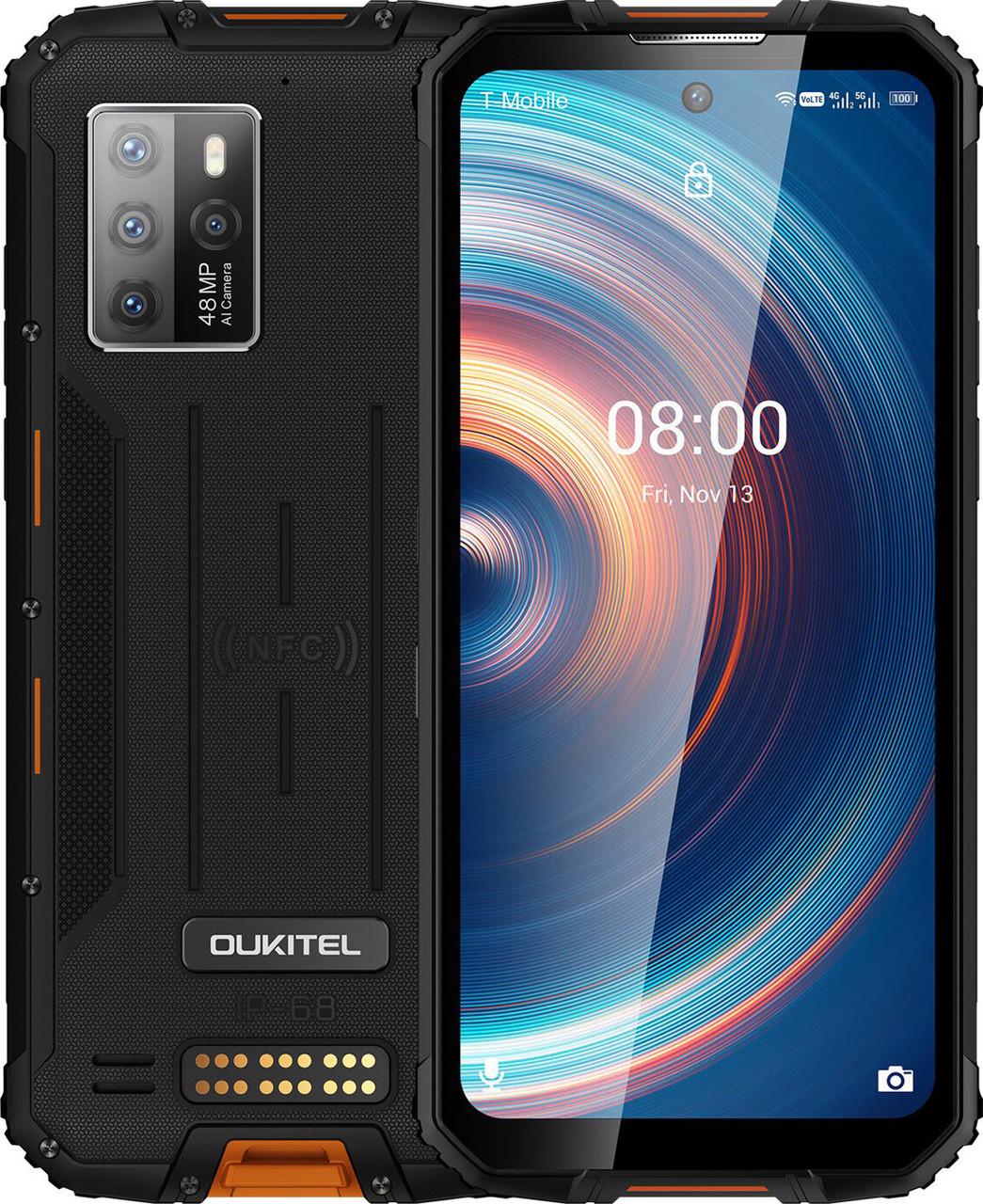 Смартфон Oukitel Global WP10 8/128 Orange (1421560037)