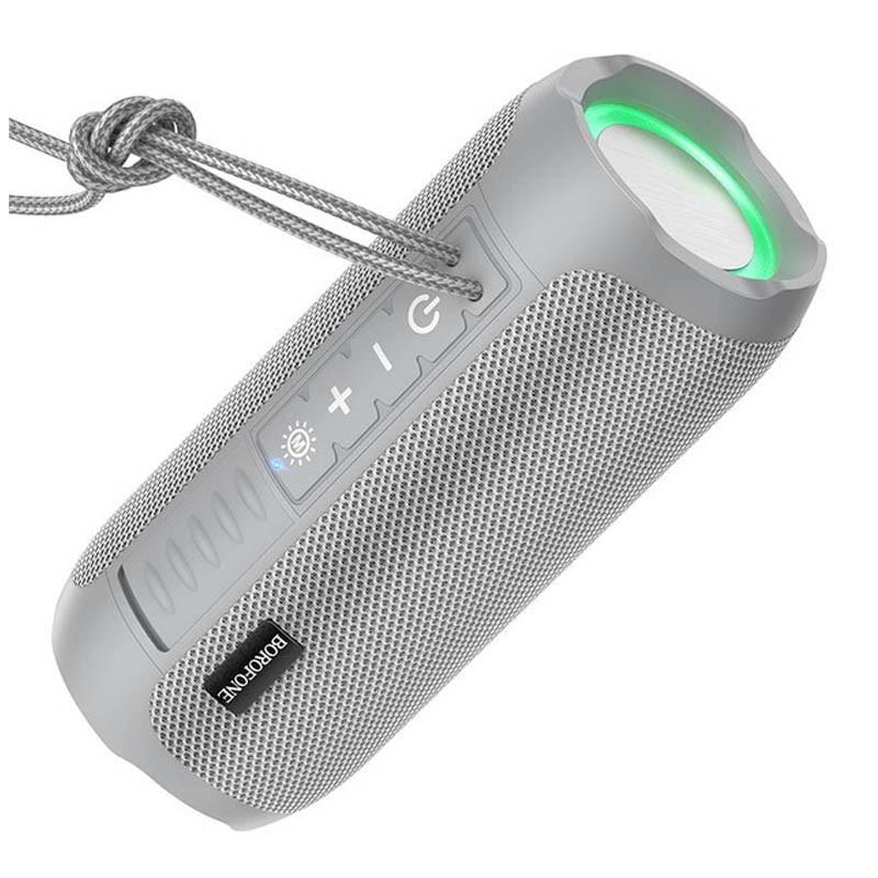 Портативна колонка Bluetooth Borofone BR21 Gray (00000057057_6) - фото 1