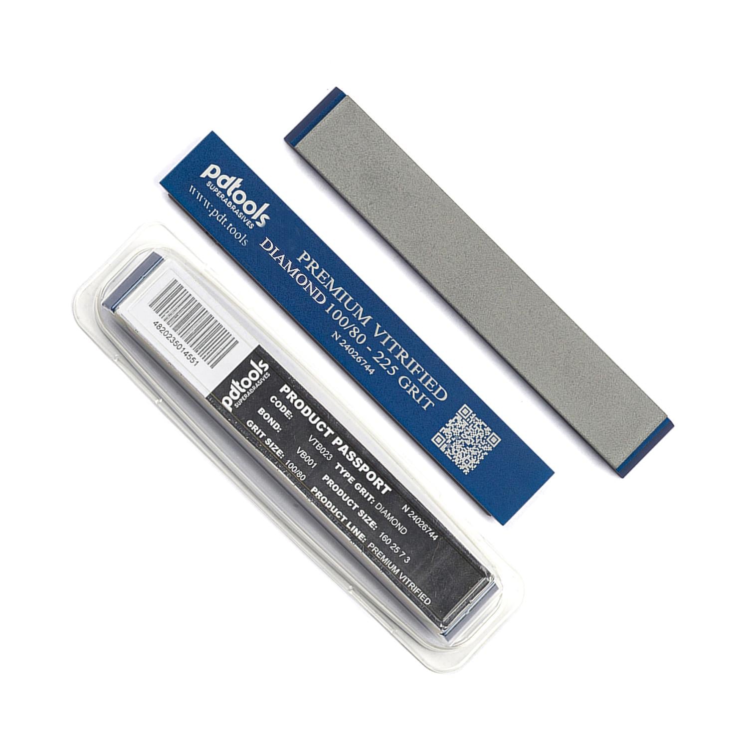 Алмазний камінь PDT Poltava Premium Vitrified на керамічній зв'язці 225 grit 100/80 мкм