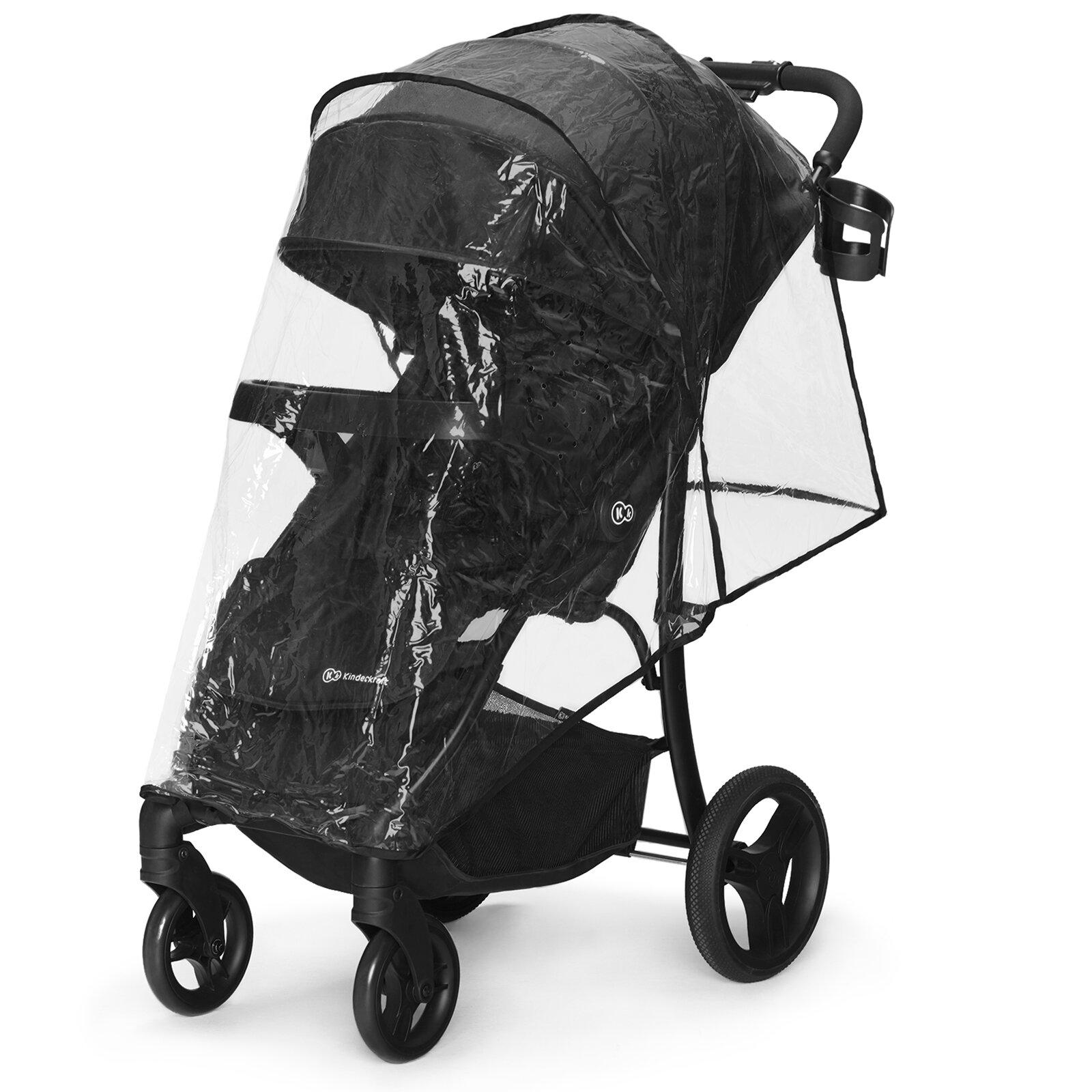 Коляска прогулочная Kinderkraft Cruiser Black (KKWCRUIBLK0000) - фото 6