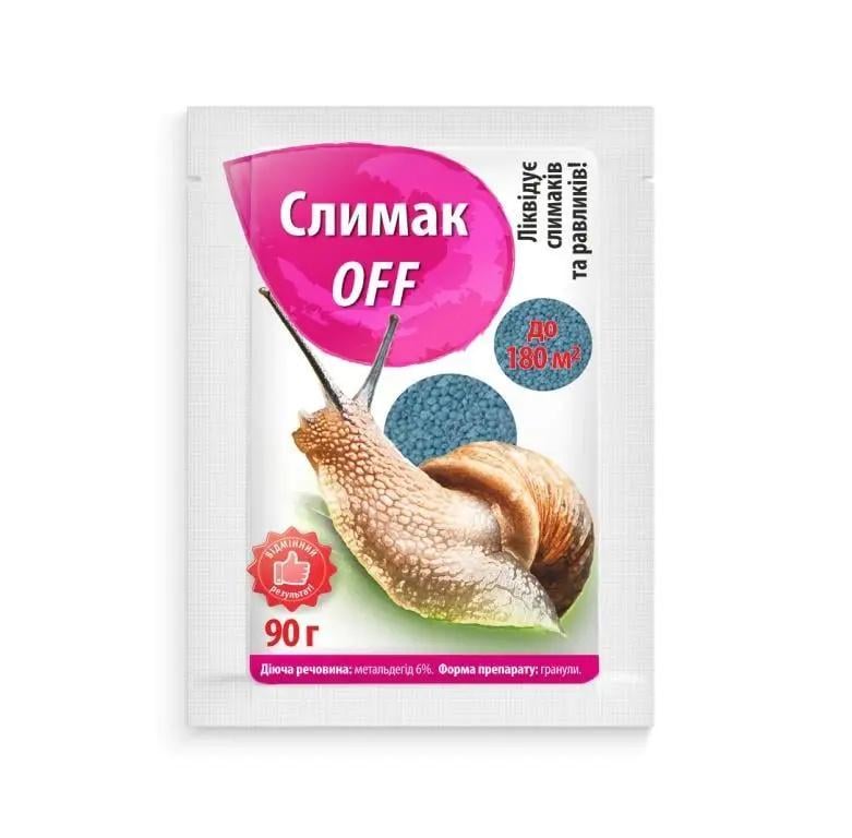 Средство Слимакофф для борьбы с улитками 90 г 5 шт.