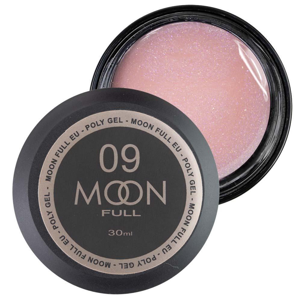 Полигель для наращивания Moon Full Poly Gel №09 30 мл