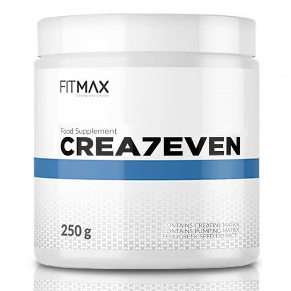 Креатиновый комплекс FitMax Crea 7 Even Green apple 250 г Креатиновый комплекс FitMax Crea 7 Even Green apple 250 г