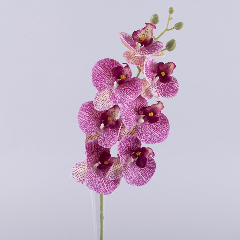 Искусственные цветы Орхидея латексная аврора (1705-8)