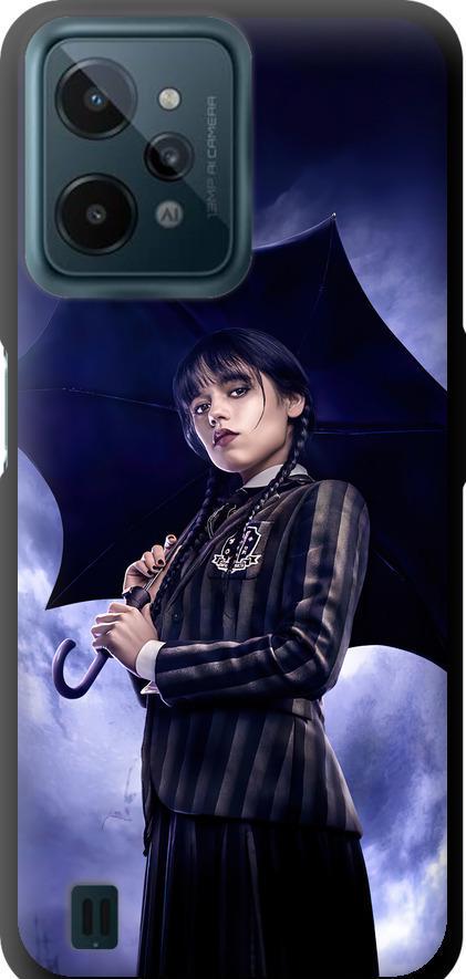 Чехол на Realme C31 Wednesday v2 (5516b-2593-42517)
