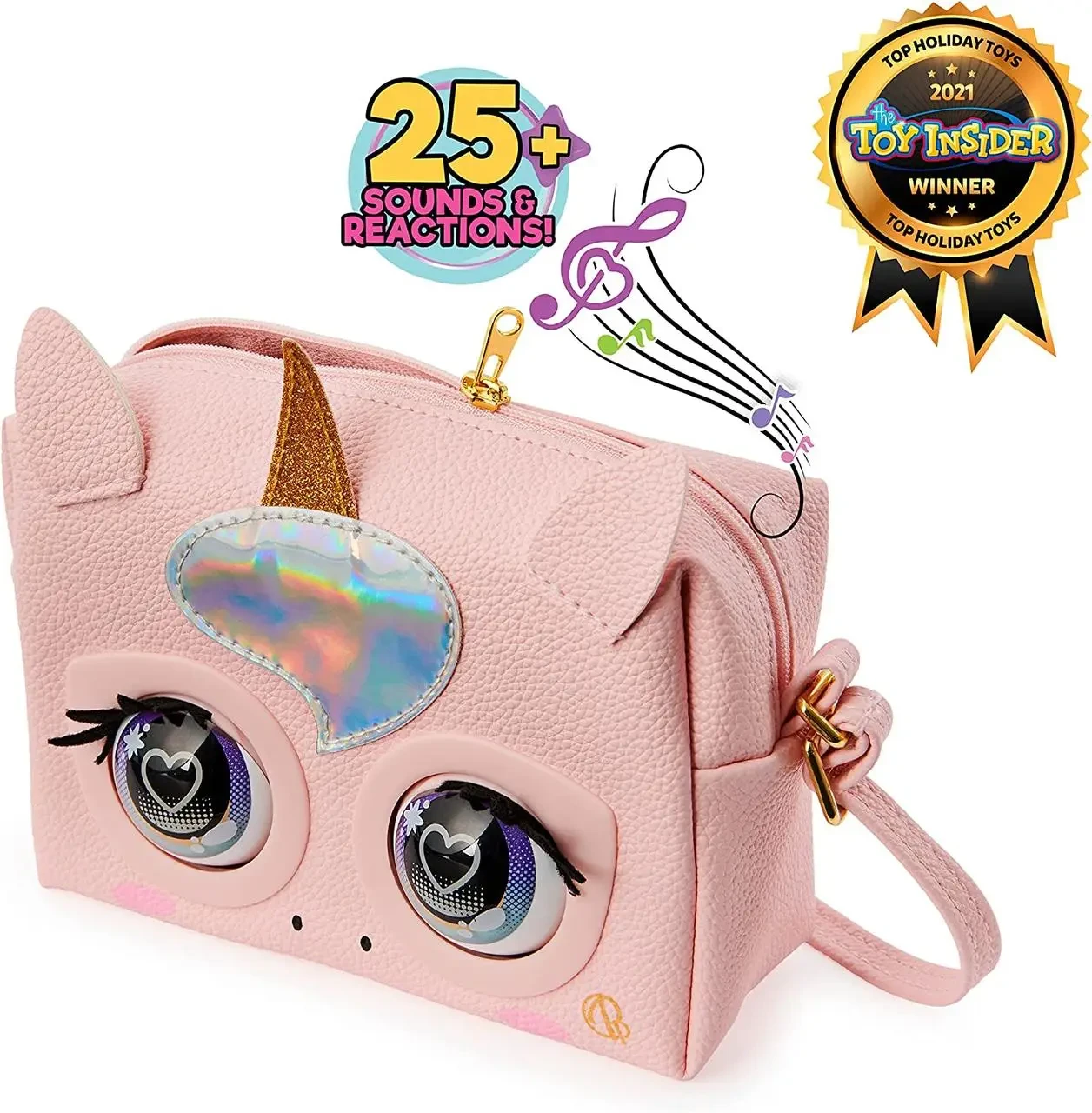 Интерактивная сумочка Purse Pets Glamicorn Unicorn Interactive 6062241 (2092779125) - фото 2