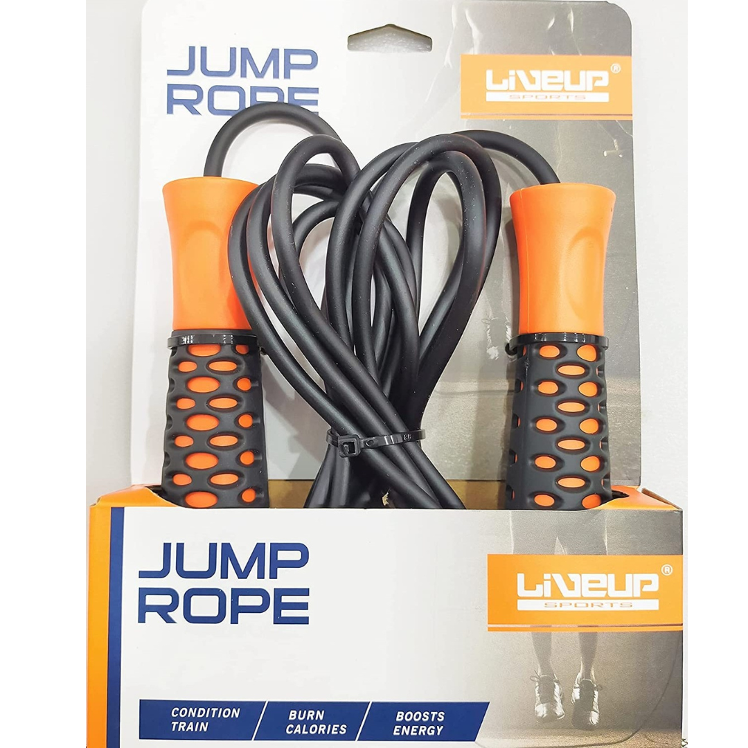 Скакалка скоростная LiveUp Jump Rope (NIA810) - фото 6