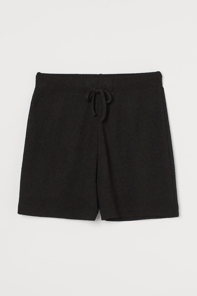 Шорты вязаные M Черный (9898933wer) Шорты вязаные M Черный (9898933wer)