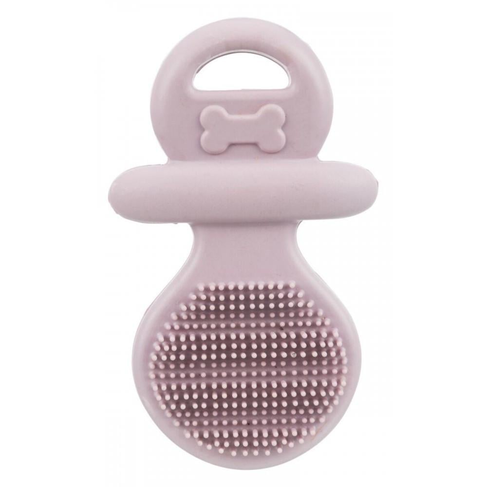 Игрушка для собак Trixie Junior Пустышка для массажа десны 9 см Розовый (4047974333426_1)
