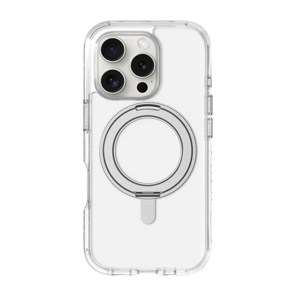 Чехол-накладка Laut Crystal Matter for iPhone 16 Pro with MagSafe, Clear (L_IP24B_CM_UC)