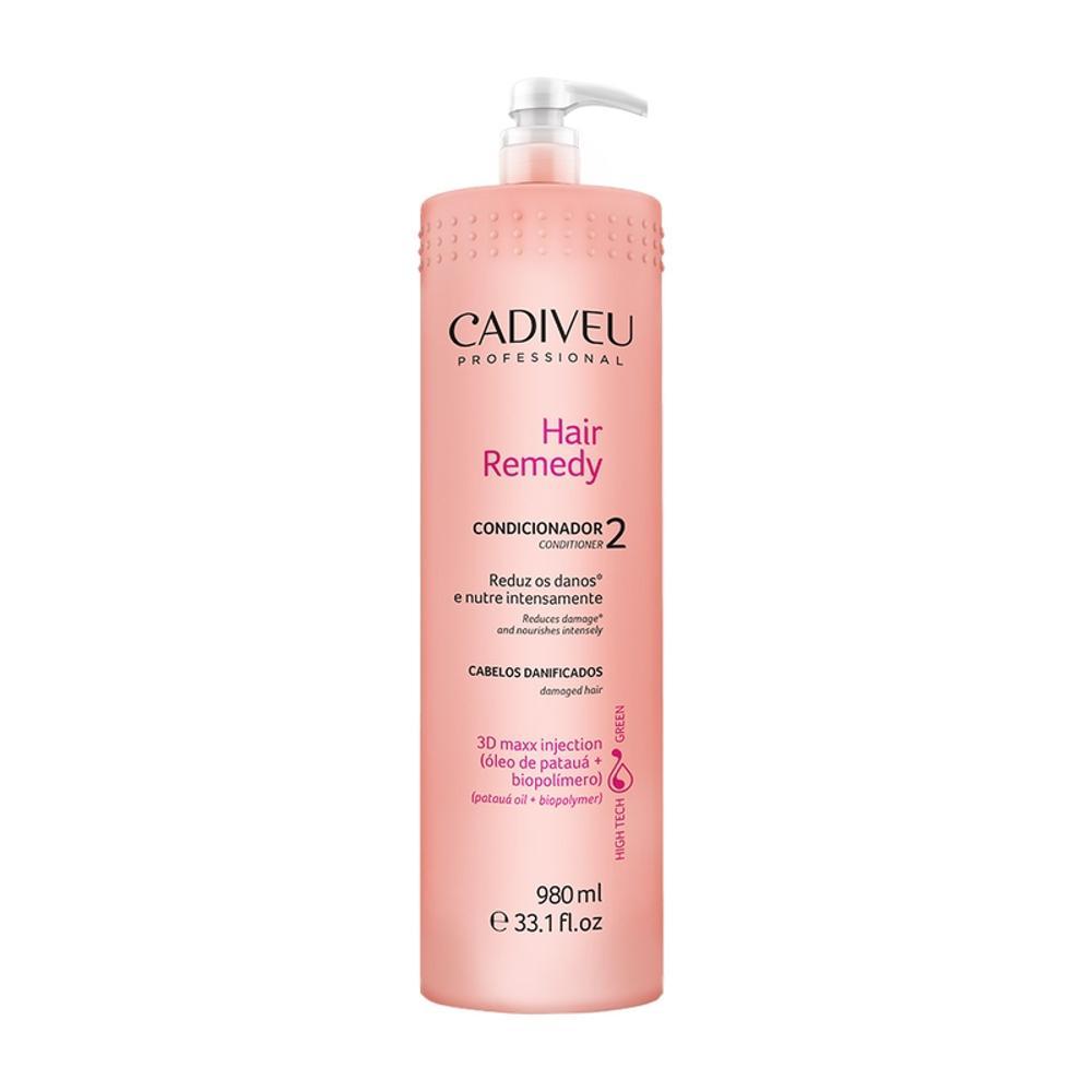 Кондиционер для реконструкции волос Cadiveu Hair Remedy Condicionador 980 мл