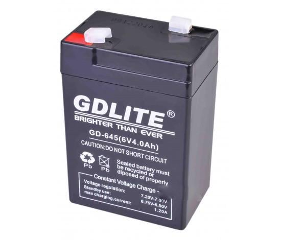 Аккумулятор GDLITE GD-645 6 V 4 Ah