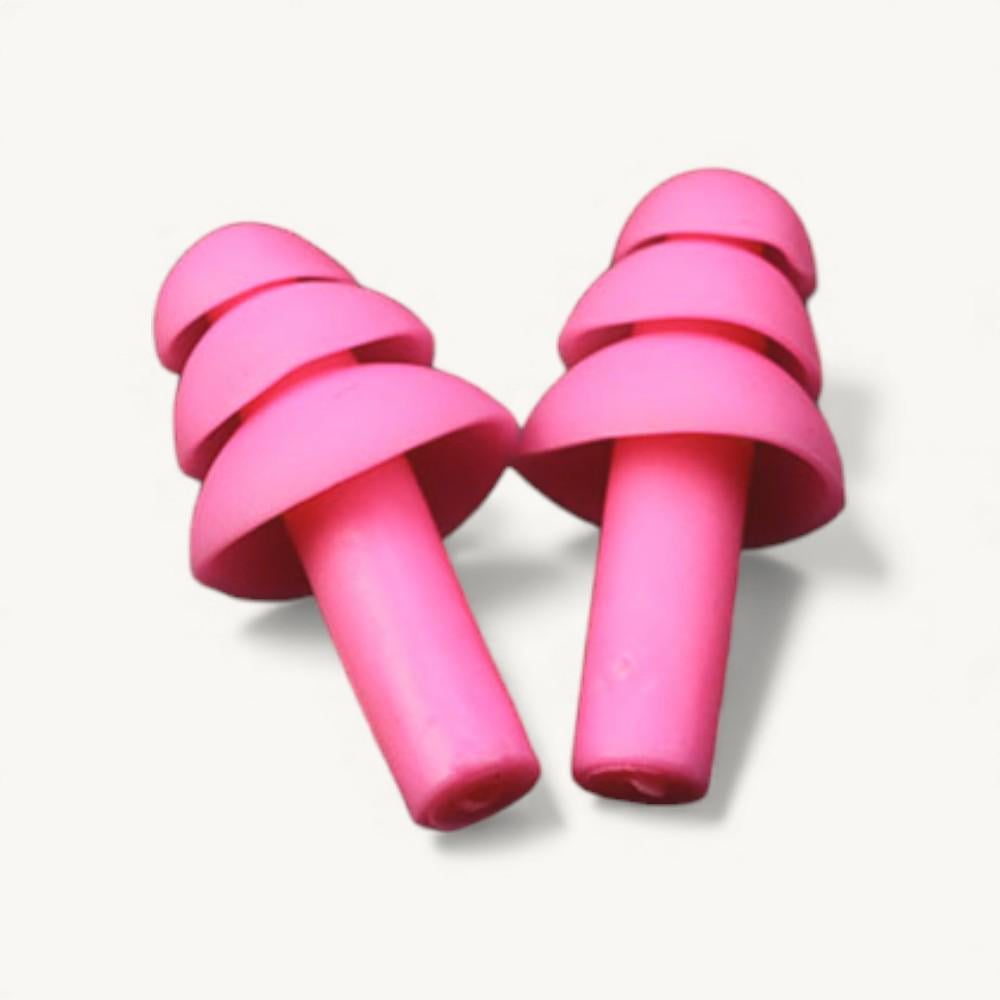 Беруши для сна плавания Univerza Елка силиконовые шумоподавляющие анатомические в футляре Пурпурный - фото 1 Беруши для сна плавания Univerza Елка силиконовые шумоподавляющие анатомические в футляре Пурпурный - фото 1