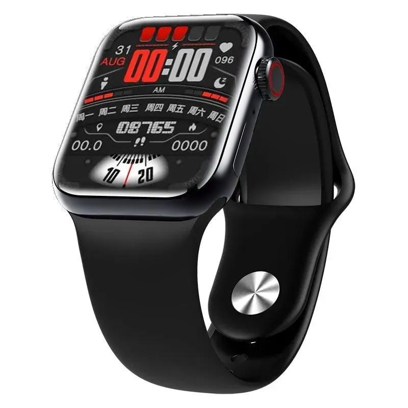 Смарт-годинник Smart Watch GS8 PRO MAX з ремінцем Чорний глянцевий (2133-1) - фото 4