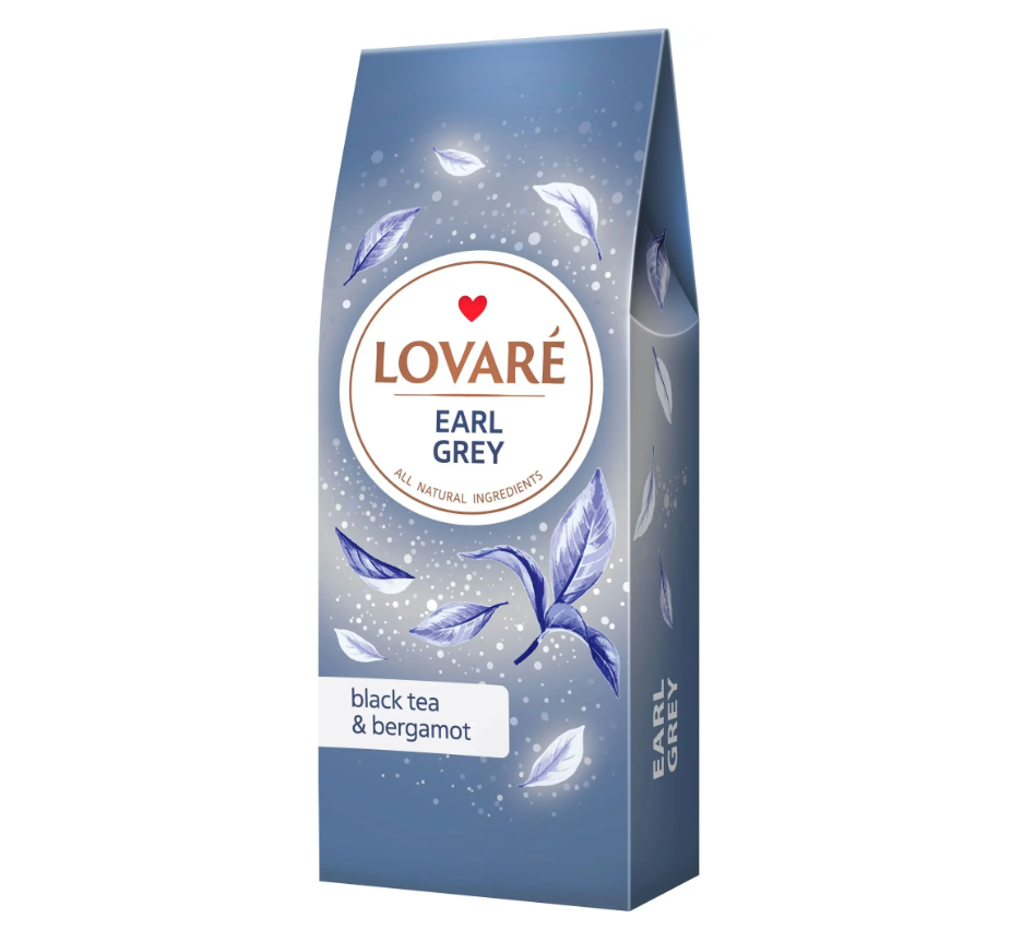 Чай Lovare Earl Grey 80 г (2313755735)