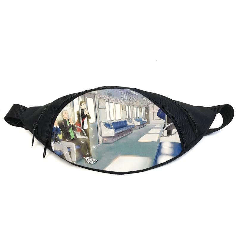 Поясная сумка-бананка Haikyuu GB H 013 Черный (2127522832) Поясная сумка-бананка Haikyuu GB H 013 Черный (2127522832)