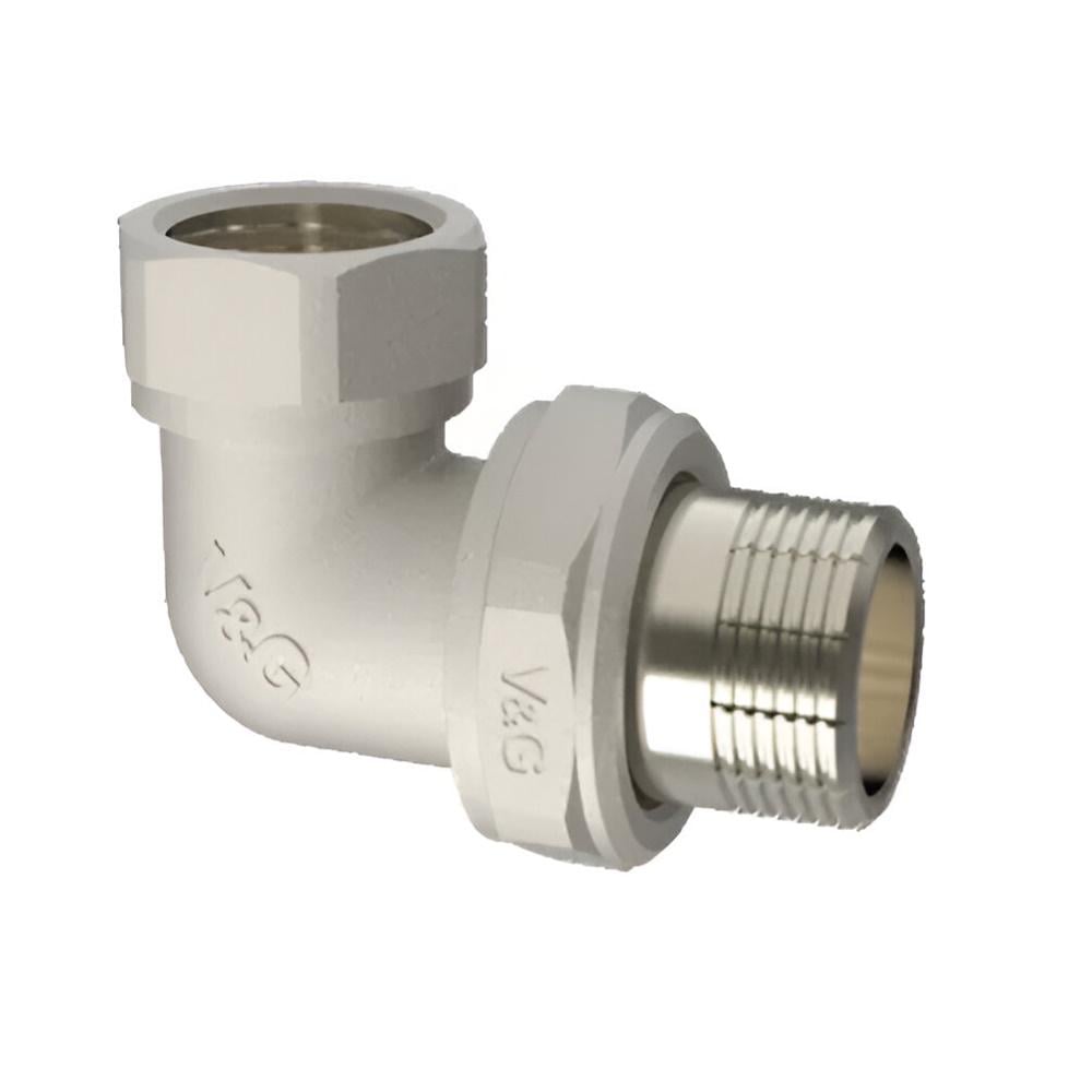 Сгон-американка угловая V&G VALOGIN 1" ВЗ (SQ-1040304)