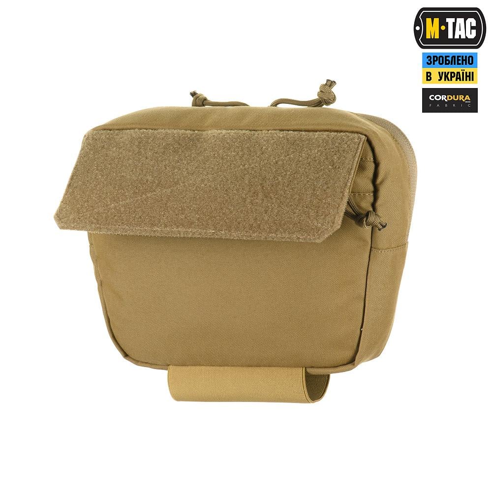 Сумка-напашник M-Tac L Elite Gen.II Coyote (AM0000222) - фото 3 Сумка-напашник M-Tac L Elite Gen.II Coyote (AM0000222) - фото 3
