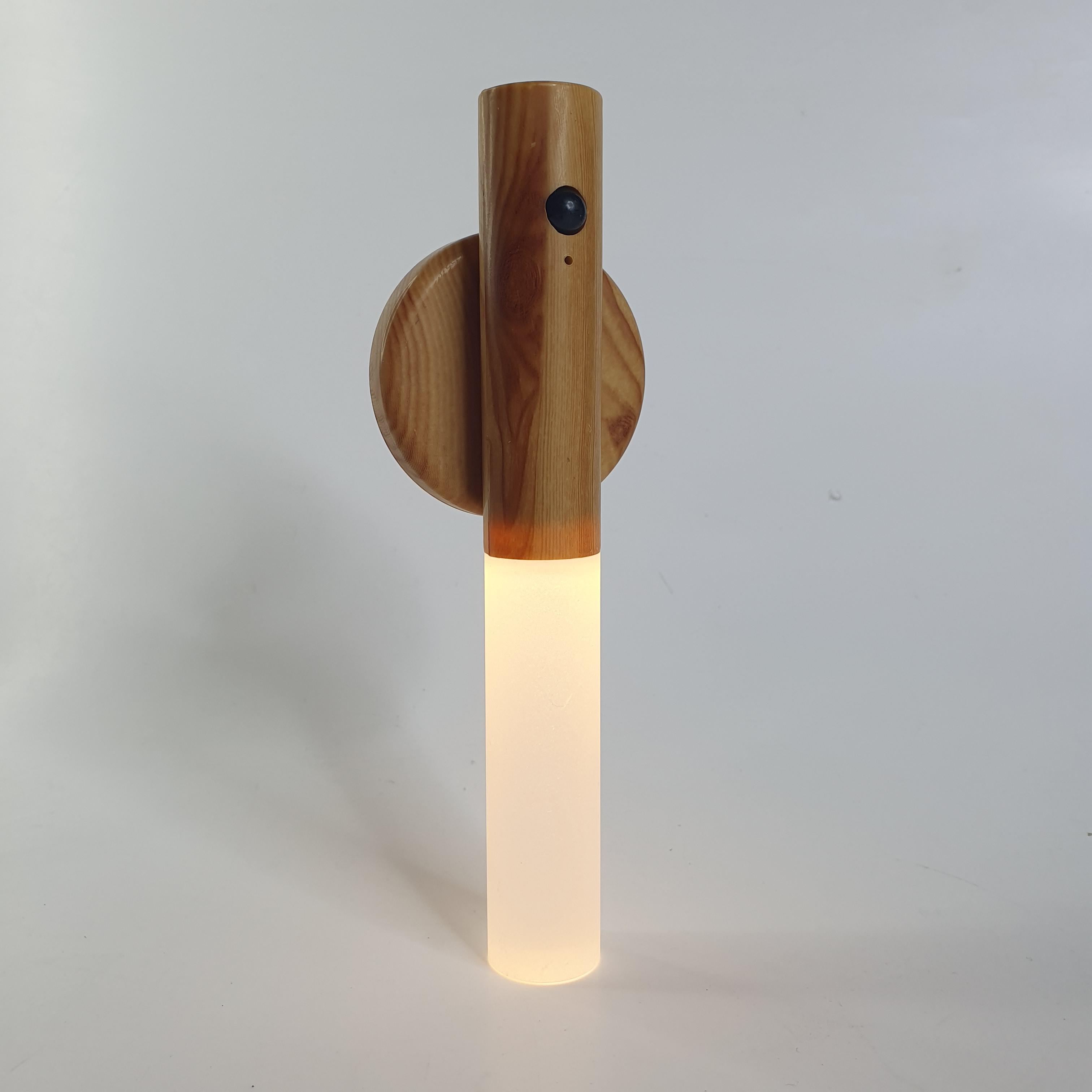 Светильник LED настенный Induction lamp с датчиком движения и аккумулятором (AND-850-LightWood)
