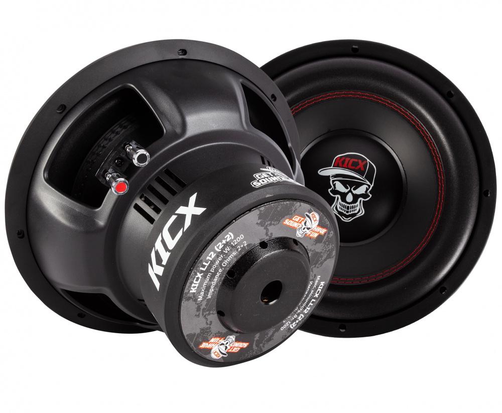 Сабвуфер Kicx LL-12 2+2
