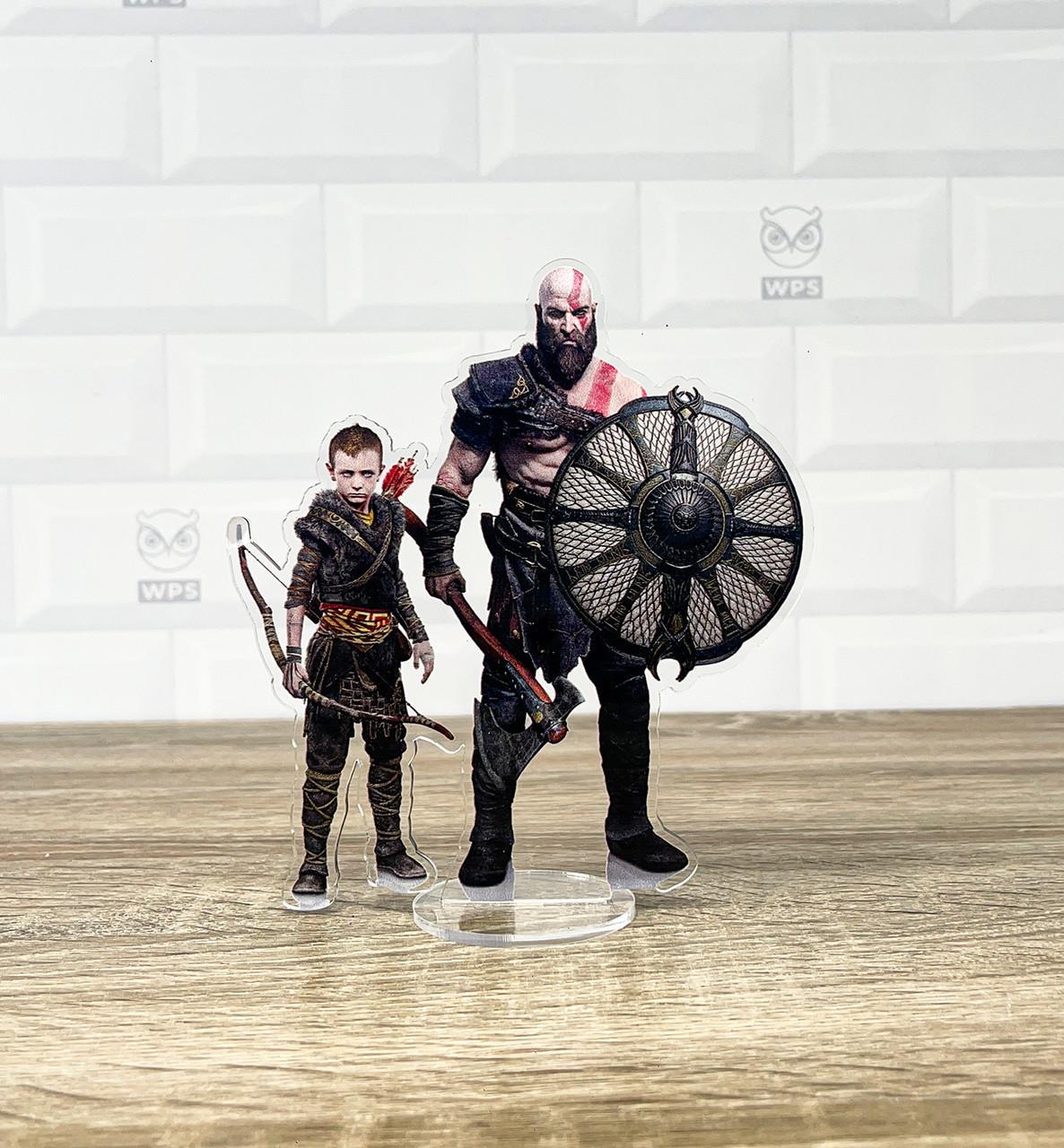 Фигурка коллекционная акриловая God of War 15 см (2123663036)
