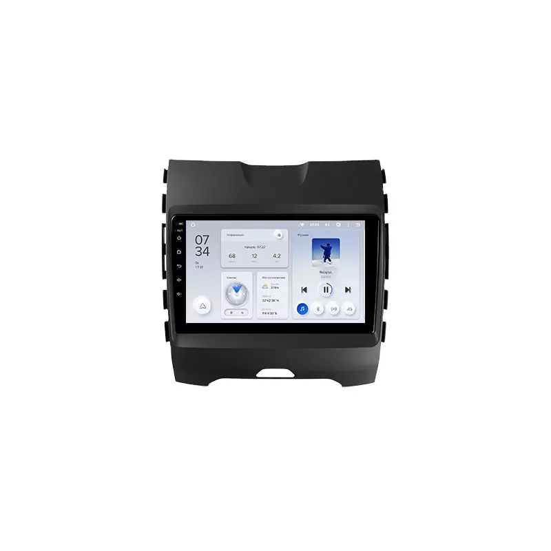 Автомагнитола штатная Teyes для Ford Edge 2 2015-2018 Android X1 2+32G Wi-Fi комплектация F1 (1658771424)