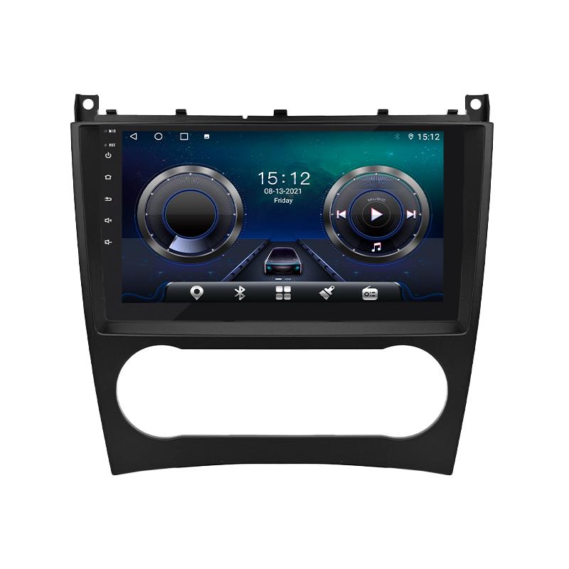 Штатная магнитола Lesko для Mercedes-Benz CLC-Класс 2008-2011 экран 9" 4/32Gb/ 4G/ Wi-Fi/ CarPlay Premium Штатная магнитола Lesko для Mercedes-Benz CLC-Класс 2008-2011 экран 9" 4/32Gb/ 4G/ Wi-Fi/ CarPlay Premium