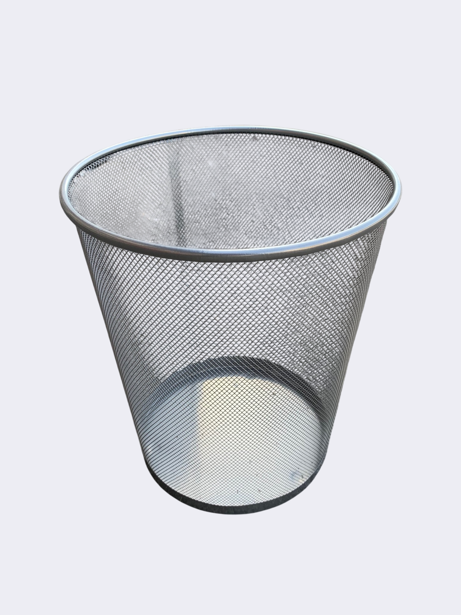 Кошик смітник для паперу FENIKS 20 л Сірий