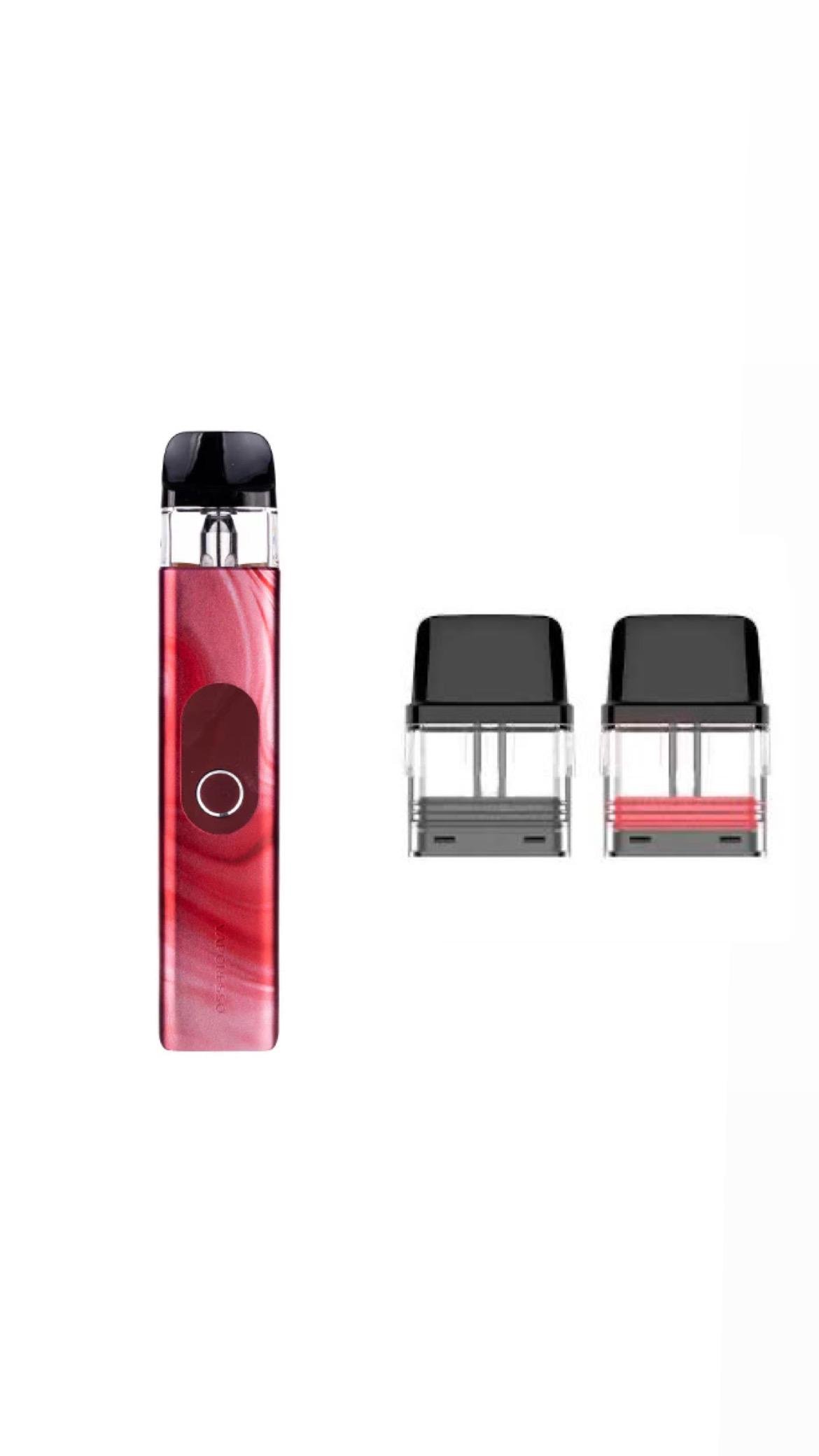 Электронная сигарета Vaporesso Xros 4 Bloody Mary с двумя картриджами без жидкости (19036381)