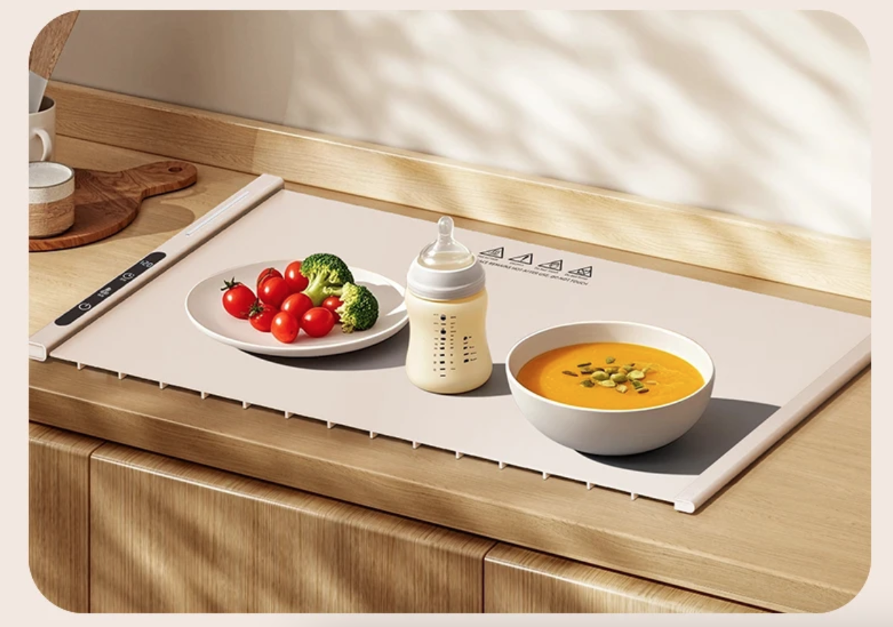 Підігрівач блюд електричний 50-120°C 38x67 см (DT-555)