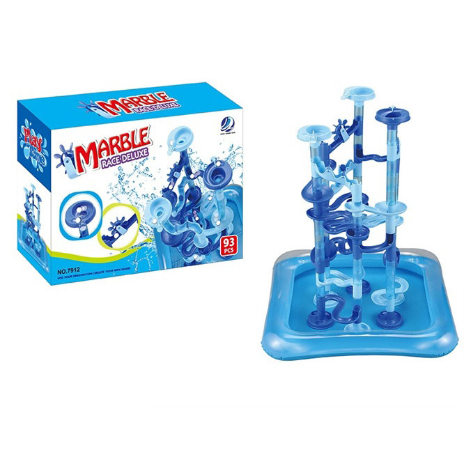 Конструктор дитячий Metr+ 7912 marble race 93 деталі