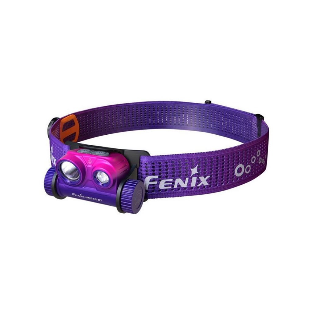 Фонарь Fenix HM65R-DT Lilac (HM65RDTNEB)