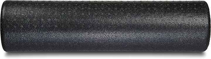 Ролик масажний гладкий U-Powex EPP foam roller Black - фото 6