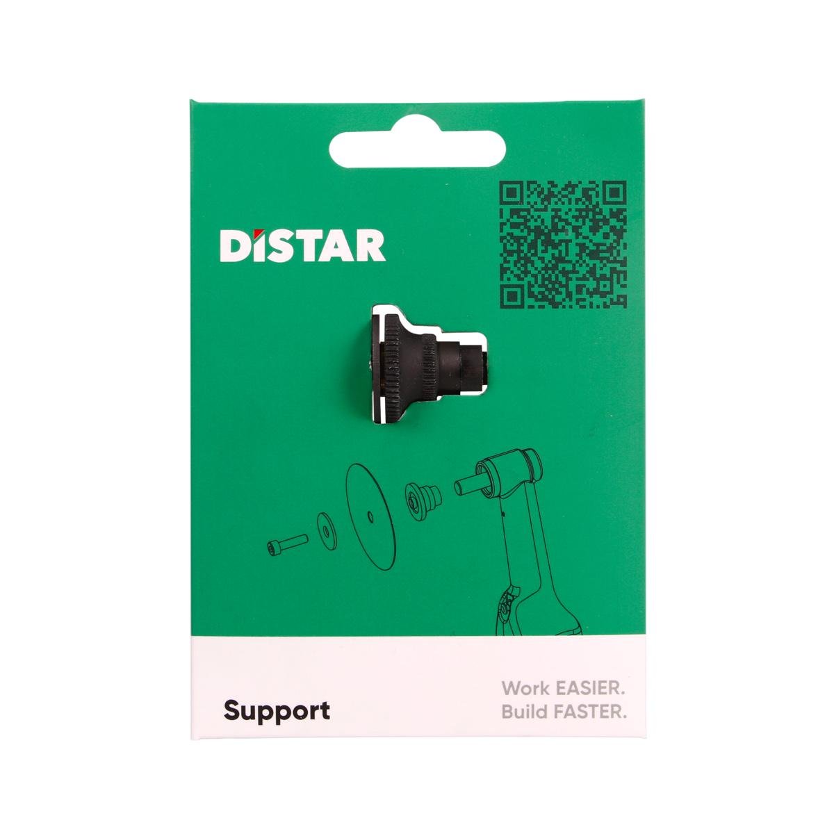 Комплект перехідників для гравера Support 19х5,8/9,6 Distar (71419034030)