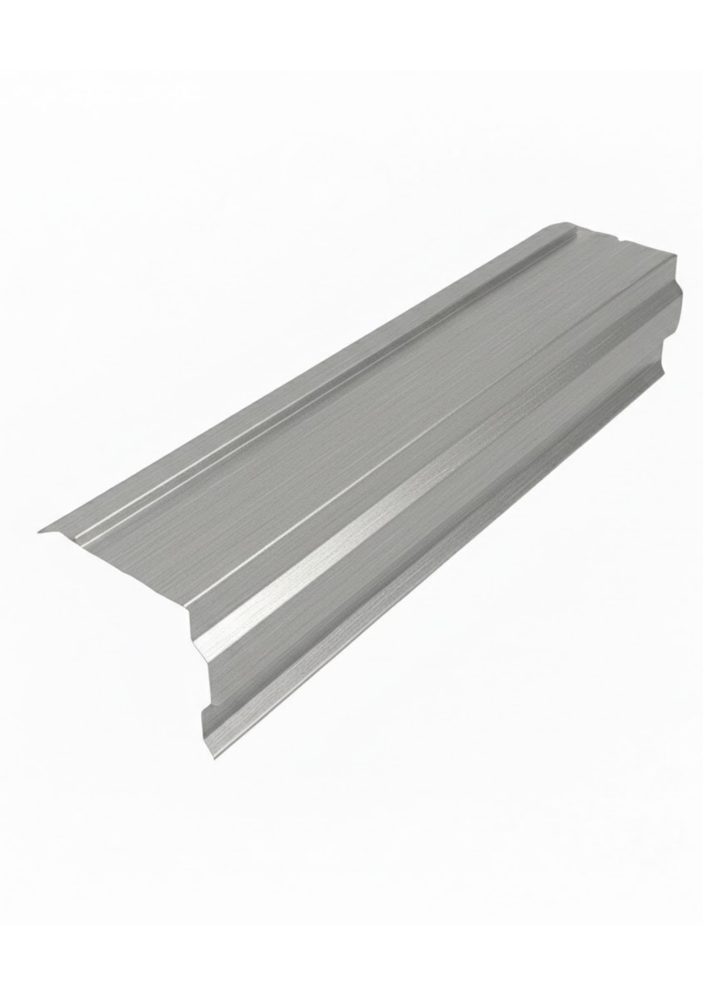 Планка торцевая усиленная SIMBUD KREP для крыши 2 м цинк (31885922)