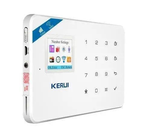 Сигнализация беспроводная Kerui Wi-Fi GSM W181 (2135179873) - фото 3 Сигнализация беспроводная Kerui Wi-Fi GSM W181 (2135179873) - фото 3