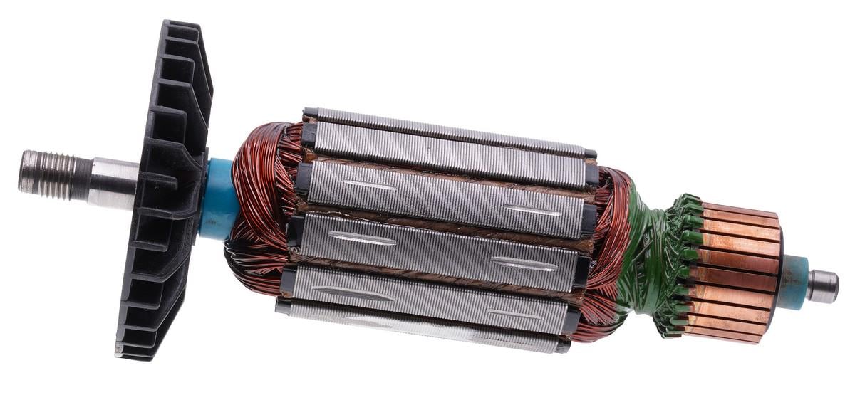 Якорь VJ Parts для фрезер Фиолент 1100W код 150х38,5 цанга 9-ка ИДФР684263016И