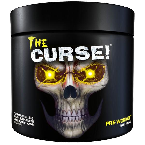 Комплекс предтренировочный Curse Lemon Rush 250 г