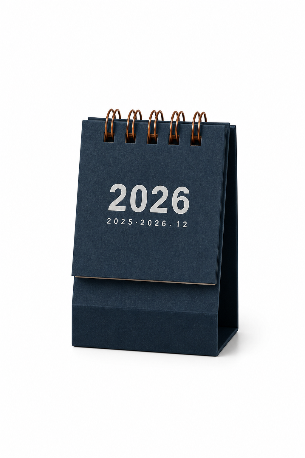 Міні-календар для столу 2026 Синій (34570216)