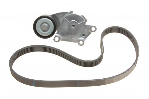 Комплект ремня генератора SKF Ford Transit Connect 1.5/1.6D 10-6PK966 (VKMA 33222)