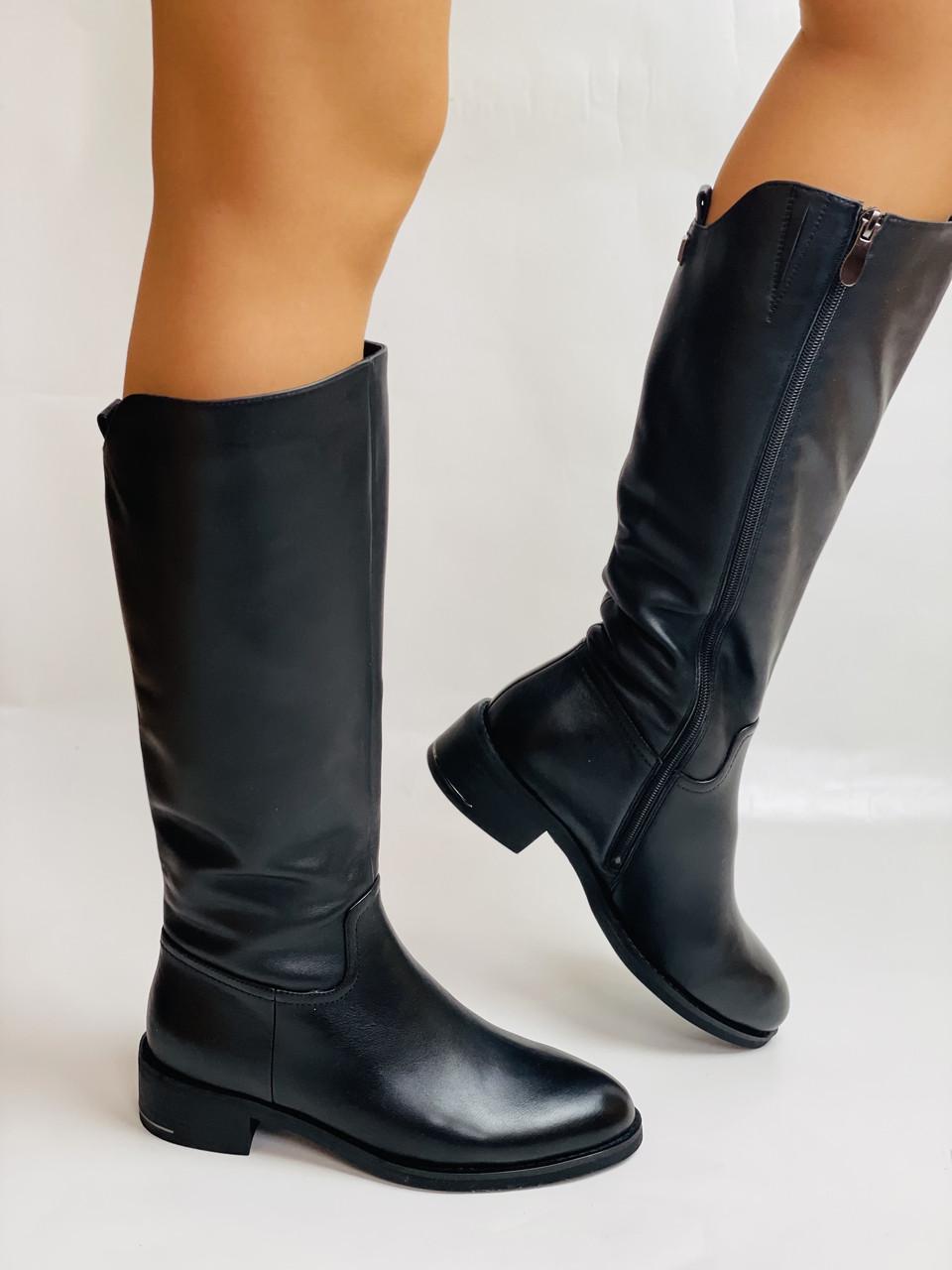 Сапоги женские зимние Polann р. 37 24,0 см Черный (2710) - фото 8 Сапоги женские зимние Polann р. 37 24,0 см Черный (2710) - фото 8