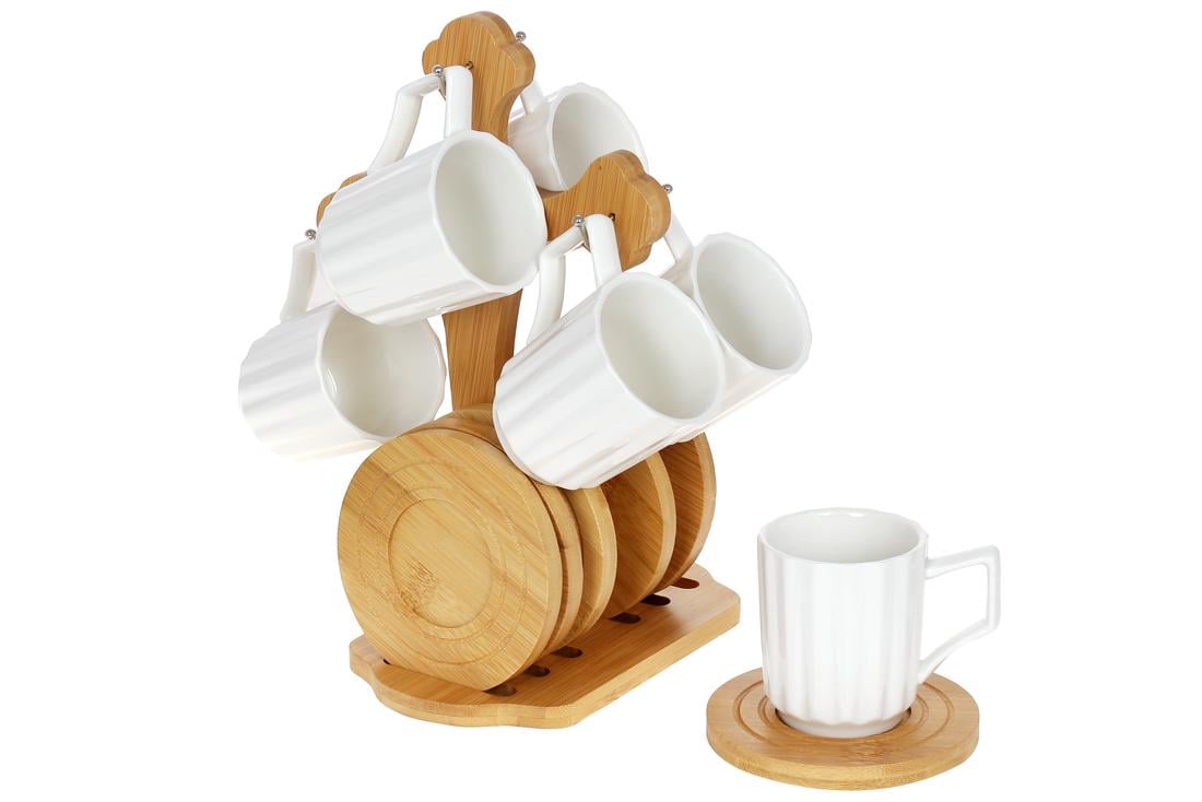 Кофейный фарфоровый набор BonaDi Naturel (289-388)