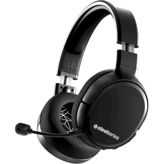 Наушники геймерские SteelSeries Arctis 1 Wireless Черный (61512)