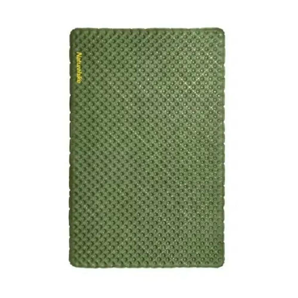 Матрас надувной Naturehike CNK2450WS014 двухместный прямоугольный 200x132x8 см Green (558ffb5e)