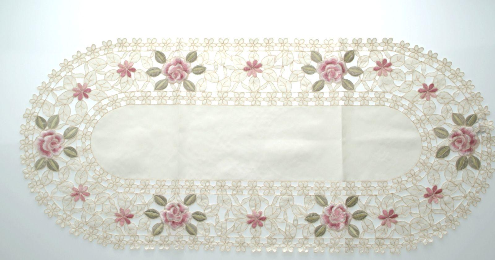 Салфетка дорожка ТД Сеул ROZA 40x110 см