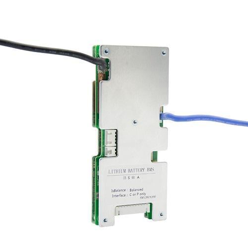 Плата захисту акумулятора Smart BMS JBD 10-15S 60A без bluetooth (22655)