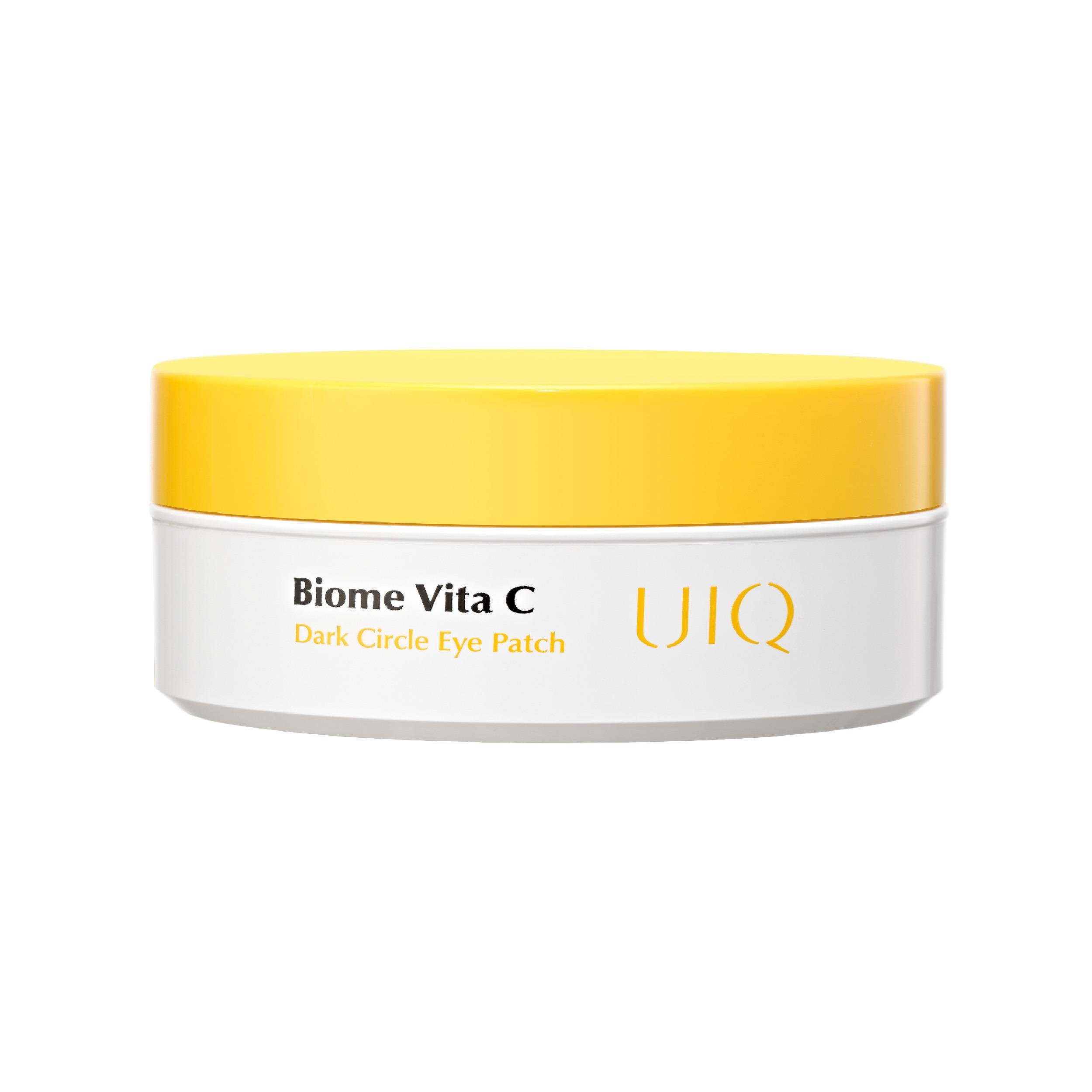 Патчи для освещения темных кругов под глазами UIQ Biome Vita C Dark Circle Eye Patch 60 шт. - фото 1