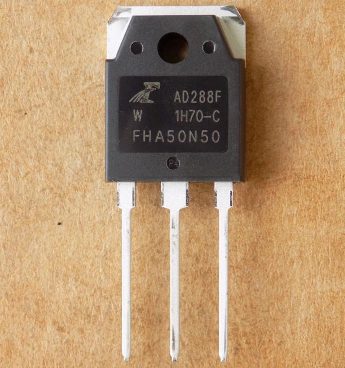 Транзистор FHA50N50 50N50 для FQA50N50/FDA50N50/TO-3P (50253)