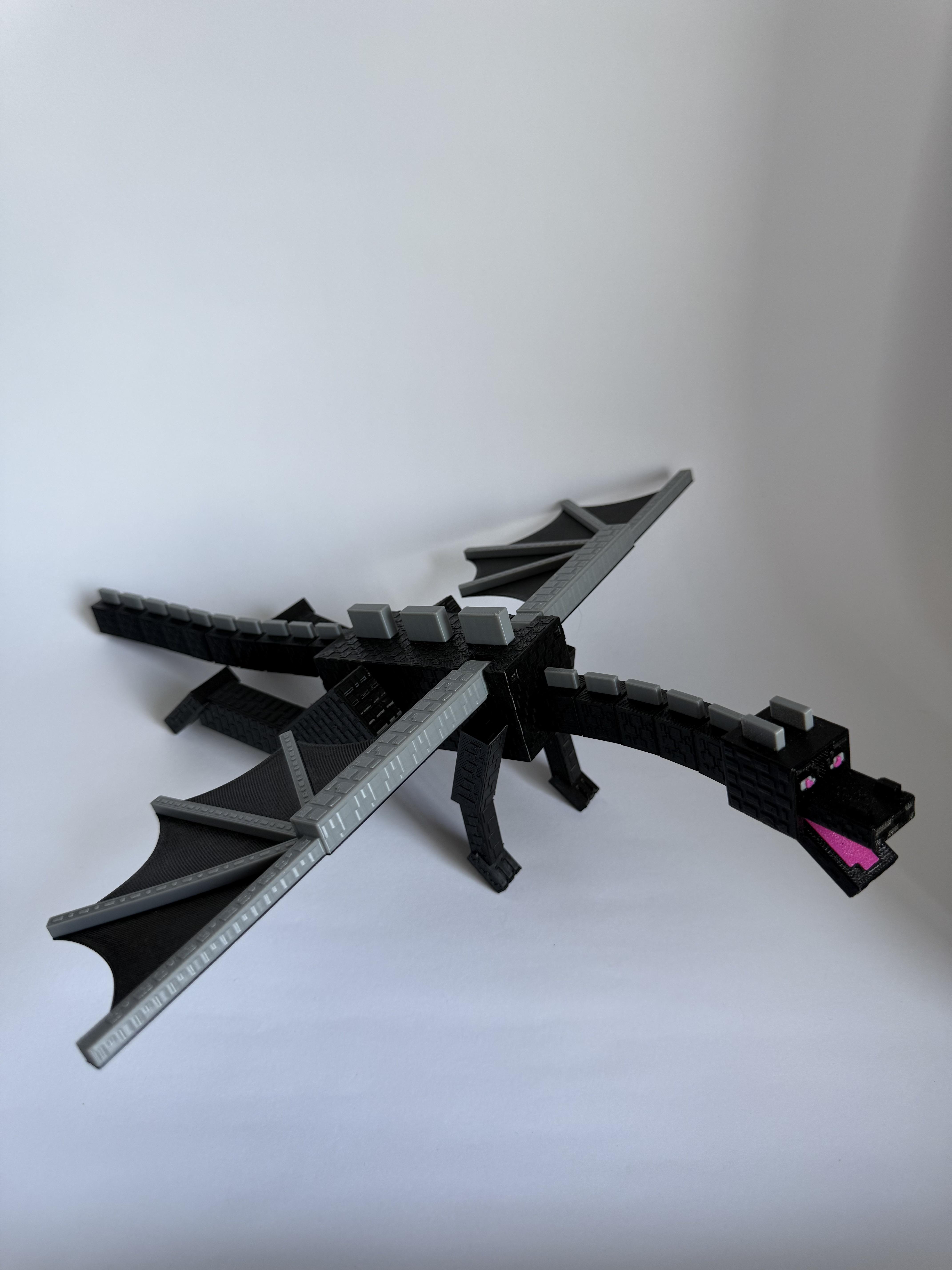 Детская игровая фигурка Эндер-дракон с Майнкрафт